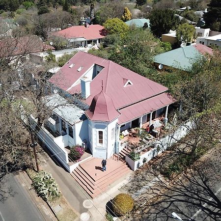 Melville Turret Guesthouse Johannesburg Exteriör bild