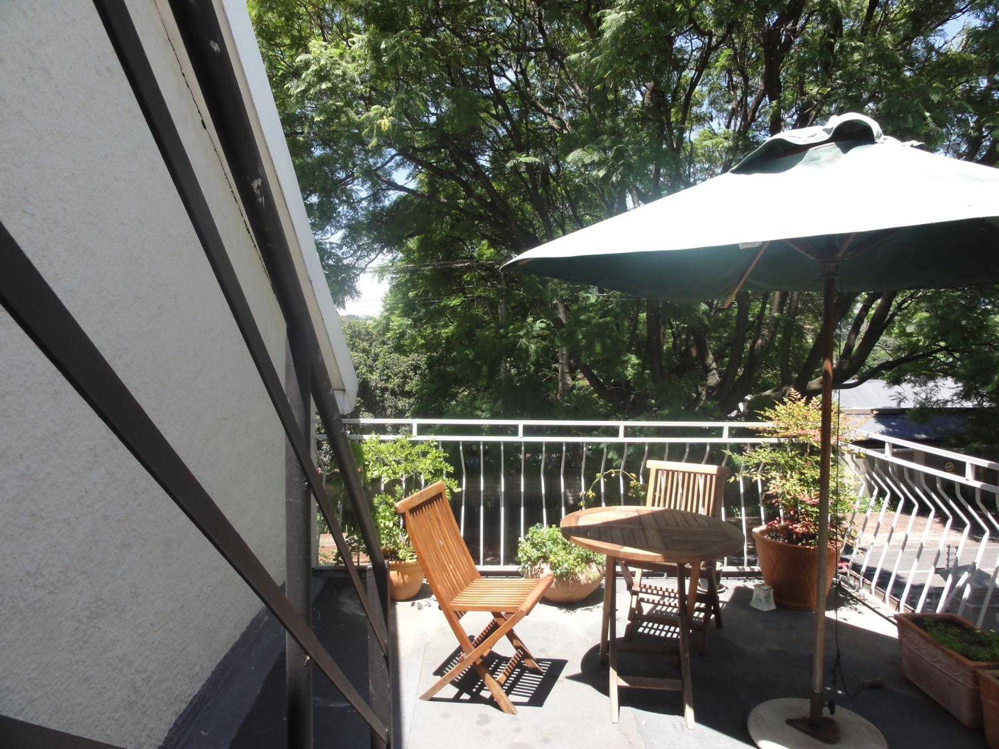 Melville Turret Guesthouse Johannesburg Exteriör bild