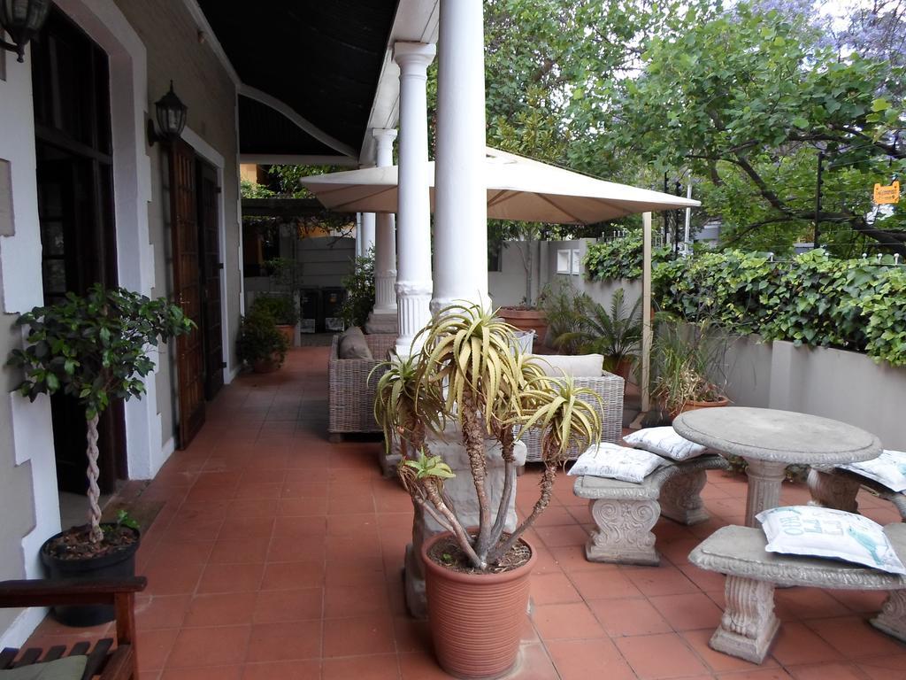 Melville Turret Guesthouse Johannesburg Exteriör bild