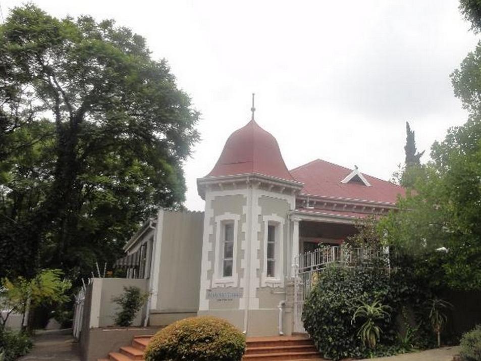 Melville Turret Guesthouse Johannesburg Exteriör bild