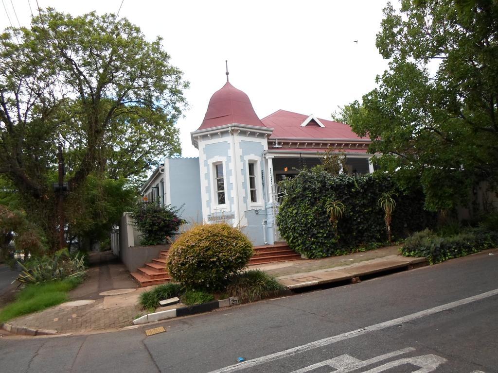 Melville Turret Guesthouse Johannesburg Exteriör bild