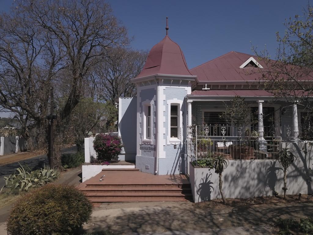 Melville Turret Guesthouse Johannesburg Exteriör bild